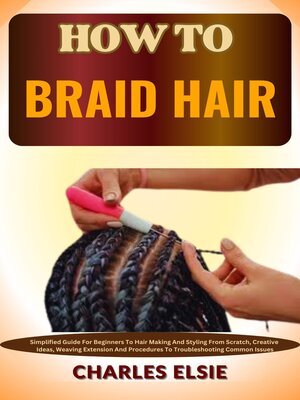 cover image of HOW TO BRAID HAIR